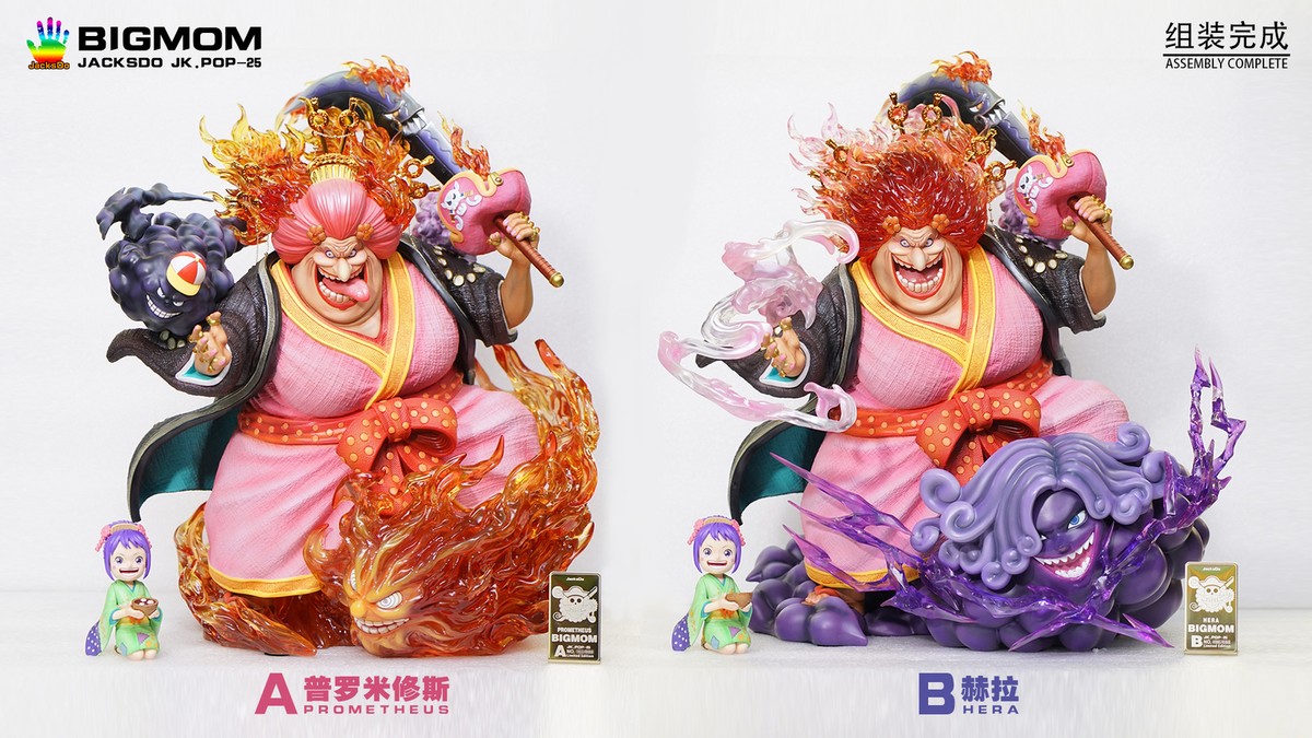 JacksDo Studio ONE PIECE JK.POP-25 A/B Prometheus＆Hera BigMom