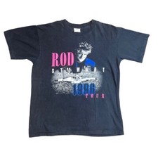 Vintage 1996 Rod Stewart In The Round Tour Shirt