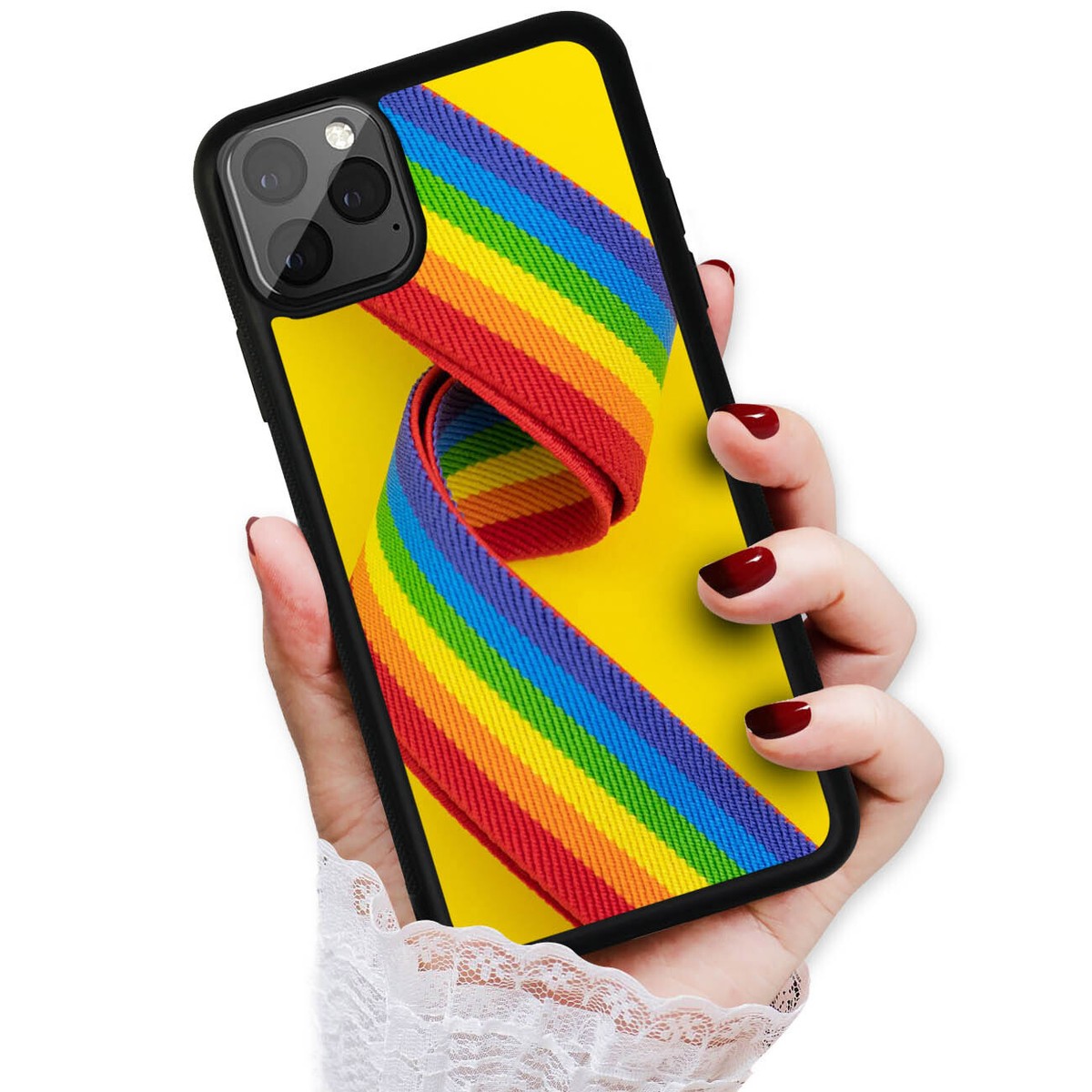 Iphone 11 Back Cover Rainbow Back Cover Iphone 11 Pride Case For