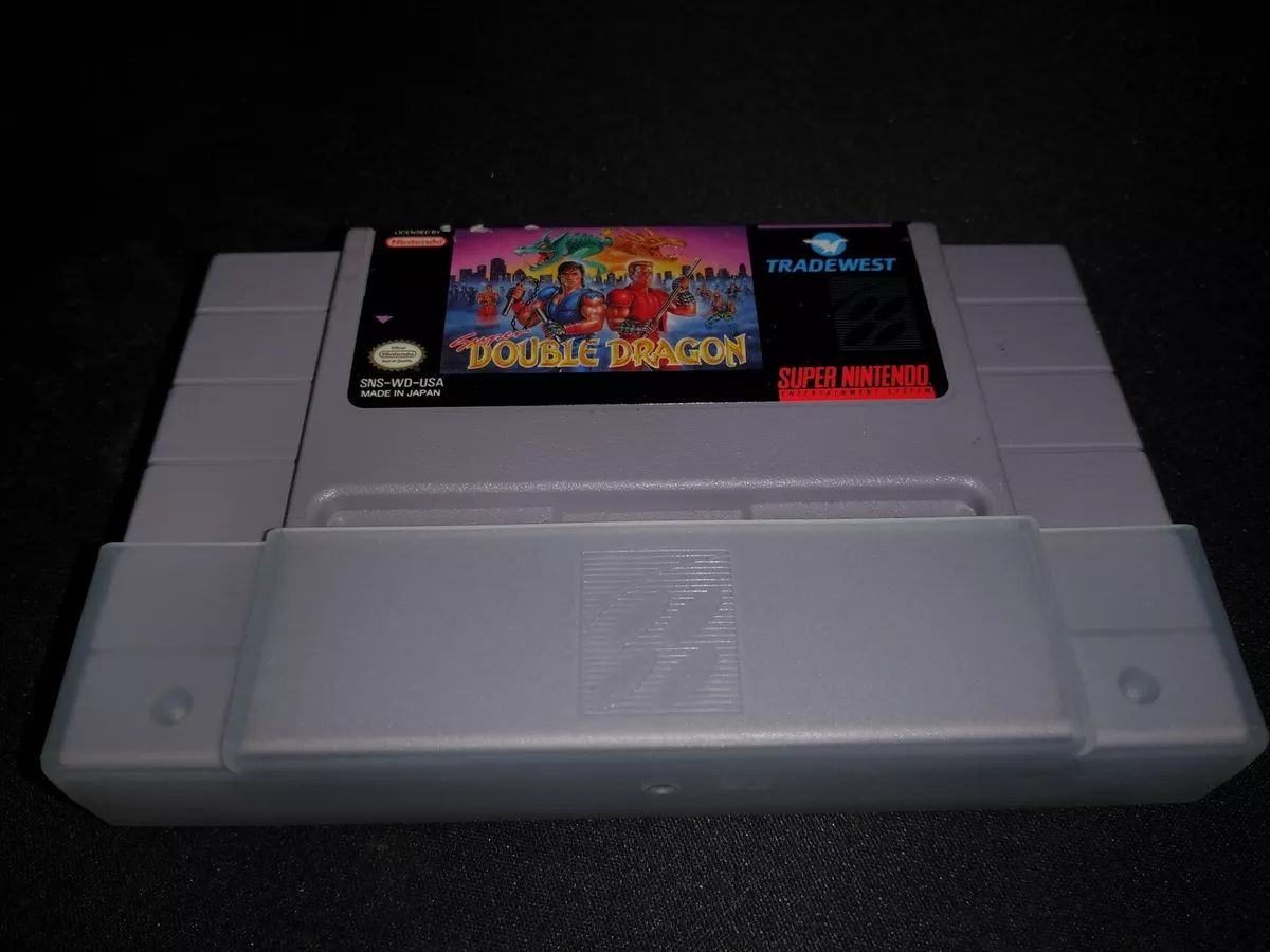 Super Double Dragon - Super Nintendo, Super Nintendo