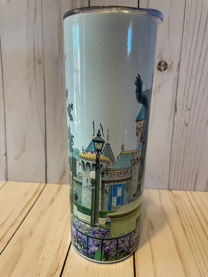 Taza Vaso Disneyland Walt Mickey 20 OZ Viaje Inoxidable Disney TinksTreasurez Foto 3 de 4