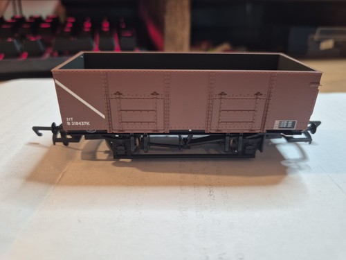 Hornby Spur 00 R6161B 21 Tonnen Mineralwagen " B 310796 K " Neu in OVP | Zustand: New