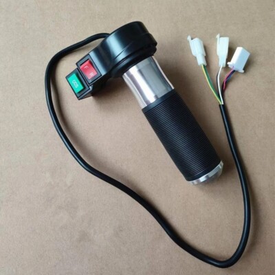 Electric Throttle Handle for 48V Hangkai  ET1200 4/5HP Trolling Outboard Motor