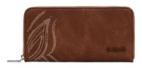Desigual Goodall Sand Fiona Wallet GeldböRse Arena Braun Creme Neu