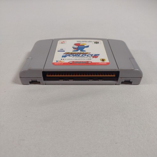 Japanese Jikkyo World Soccer World Cup France 98 Nintendo 64 N64 CIB Complete - Picture 12 of 17