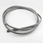Dental Lab Standard Foot Control Pedal Hose Cable Tube For Unit Chair 2 Holes