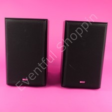 KEF C3 Bookshelf Speakers Black With Covers 8...
