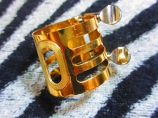 Original B ligature for tenor saxophone OJWS custom good condition