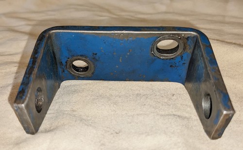 1966 FORD 200 ALTERNATOR BRACKET LOWER OEM 1964-1970 FORD 170 ALTERNATOR BRACKET - Picture 4 of 4