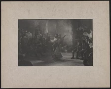 Still from the motion-picture Tiefland Leni Riefenstahl as Martha flamenco