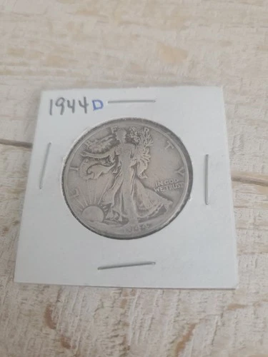 1944-D Walking Liberty Half Dollar