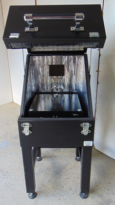 MINUS K 25BM-4 VIBRATION ISOLATION SYSTEM WITH ACOUSTIC ISOLATION CABINET