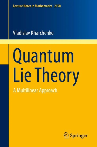 Vladislav Kharchenko | Quantum Lie Theory | Taschenbuch | Englisch (2015) | Xiii-image
