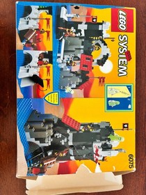 LEGO Castle: Wolfpack Tower (6075) - 100% Complete w/ Box & Instructions - Rare
