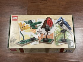 LEGO Ideas Birds 21301 - Retired & Rare - Manuals and BOX ONLY