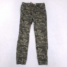 Levi's Jogger Pants Boys 14 Reg Camouflage Green Utility Streetwear Stretch