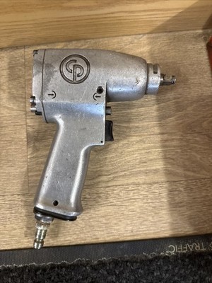 CHICAGO PNEUMATIC 3/8'' DRIVE HEAVY DUTY AIR IMPACT WRENCH - CP724H