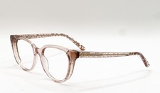 Bebe Bb5208 Topaz Animal 200 Cat Eye Authentic Eyeglass Frames 52-17