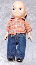 Vintage Buddy Lee Composit Advertising Doll