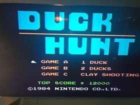 Cartucho Super Mario Bros & Duck Hunt Nintendo NES - Aut&eacute;ntico NES-MH-USA Test