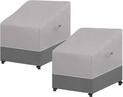 Easy Going Patio Chair Cover UV Resistant Outdoor Chair Cover Bicolor