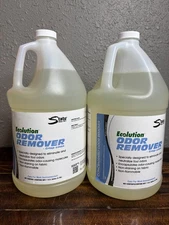 2 Pack State Ecolution Odor Concentrated Remover Crisp Linen 1 Gallon