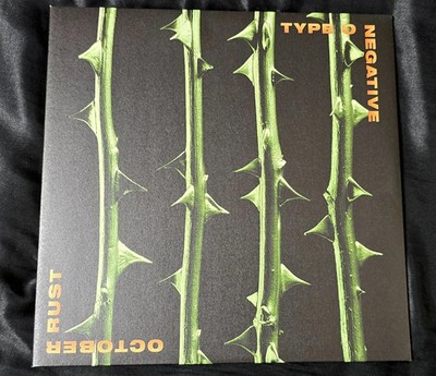 Type O Negative  -October Rust (1996) RR 8874-1 original 2xLP vinyl pressing NEW