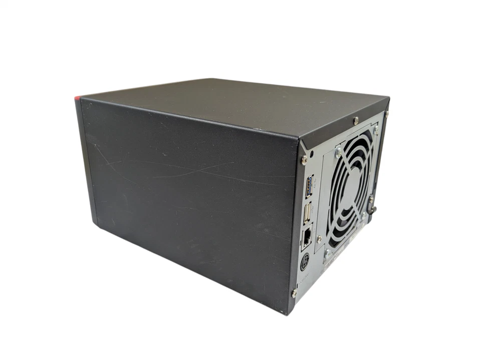 Buffalo TeraStation TS1400D 4-Bay NAS Enclosure Spares or Repair - Image 3 of 4