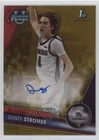 2023 Bowman U Chrome Prospect Gold Refractor 44/50 Dusty Stromer #BCPA-DS Auto