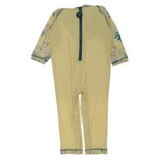 Ducksday, Schwimmanzug, Größe: 98, Gelb/Grün, Elasthan/Polyester #OBm