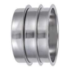  3pcs Backflush Disk - 51 Mm Filter Espresso - Stainless Steel Back Flush Blind