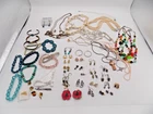 Lot of Vintage-To-Now Costume Jewelry ~ All Are Wearable 43 pieces
