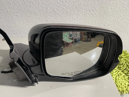 19 to 22 Honda Pilot Mirror Maroon Cap Cover  Oem Right Side