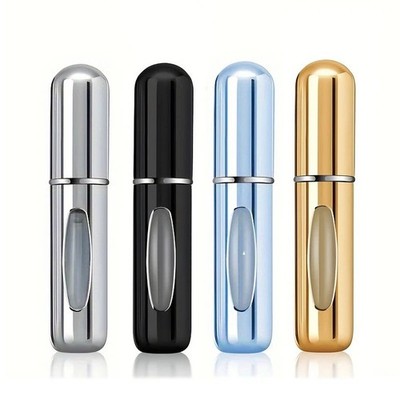1/4pc Refillable Perfume Atomizer 5ml Bottle Travel Portable Pocket Scent Spraye