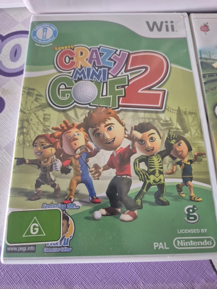 Nintendo Wii 4 Game And Accessorie Bundle - Image 4 of 4