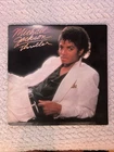 Michael Jackson Thriller Epic QE 38112 LP/Vinyl 1982 First Press by Quincy Jones
