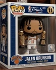 Jalen Brunson 2026 NY Knicks NBA Champion Funko Pop Association Edition Jersey
