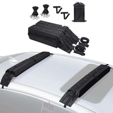 Generic Car Soft Roof Rack Pads Easy to Install for Kayak Paddle Board Canoe