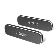 2 Pack Magnetic Car Mount, Phone Magnet for Car, Universal Stick On Rectang...