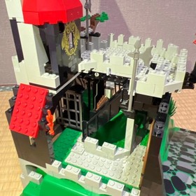 LEGO System Fire Breathing Fortress 6082 In 1993 Used Retired Complete