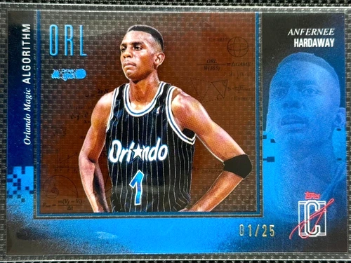 2025 Topps Signature Anfernee Hardaway Red (RAW)