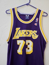Dennis Rodman Los Angeles Lakers NBA Jerseys for sale | eBay