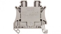 ZłąCzka Szynowa 2-Przewodowa 0,2-10Mm2 Szara UT 6 3044131