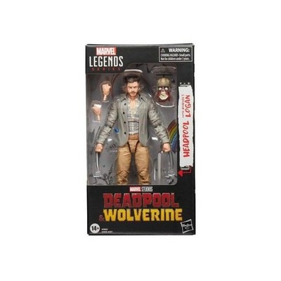 Marvel Legends  Deadpool And Wolverine Logan 6 Inch Figure