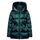 RESET HELSINKI LIGHTWEIGHT TAFFETA HIP LENGTH PARKA PUF Daunen size M UVP 289,95