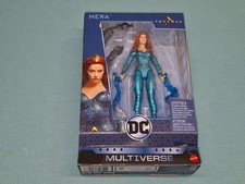 DC Multiverse Mattel Mera 6 Inch Figure BAF Trench Warrior New
