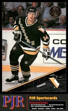 Markus Naslund 1993-94 Leaf #289 Pittsburgh Penguins