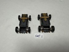 Aurora Thunder Jet NOS T-jet Truck Chassis Pair