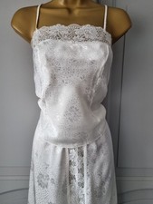 SILKY SATIN POLYESTER CAMISOLE TOP 12-14