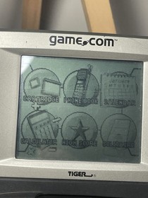 Tiger Game.com Handheld Console With Two Games Duke Nukem 3D/Has Minor Lines